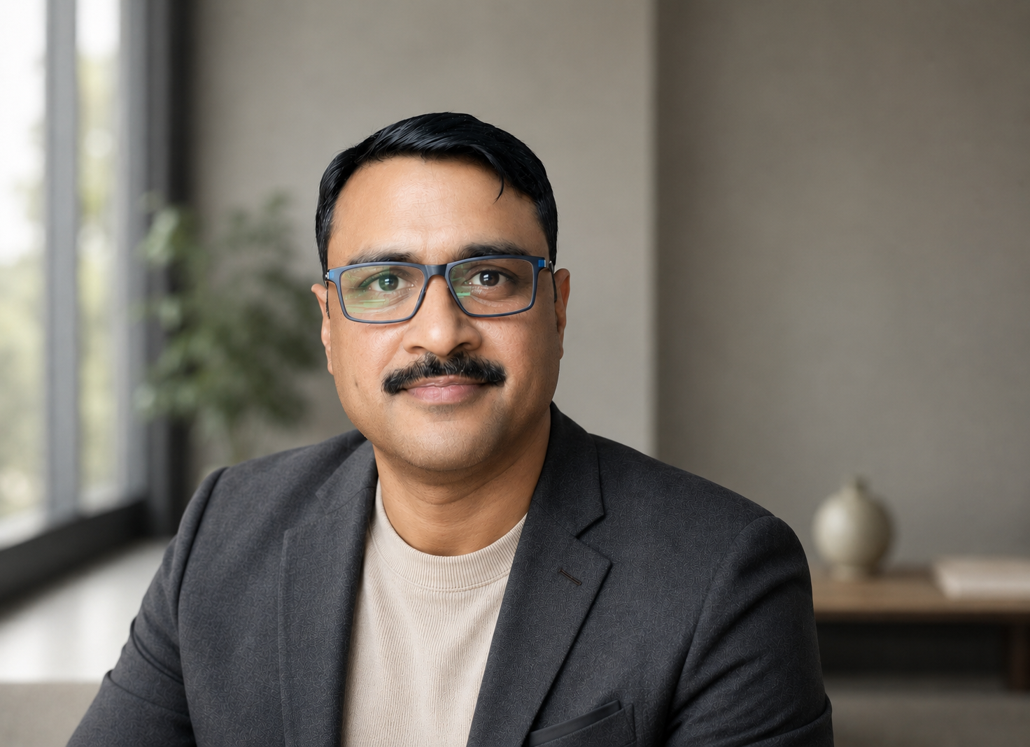 Pradeep K. Niranjan portrait